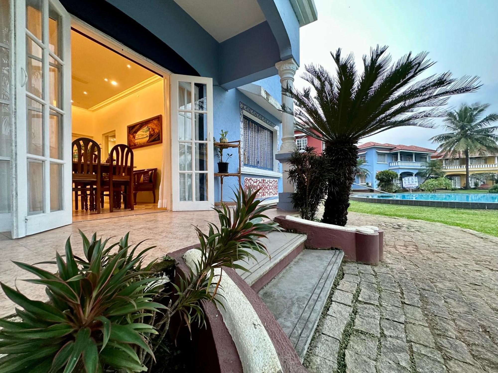 Orma - By The Beach Goa Apartment Benaulim Exterior photo